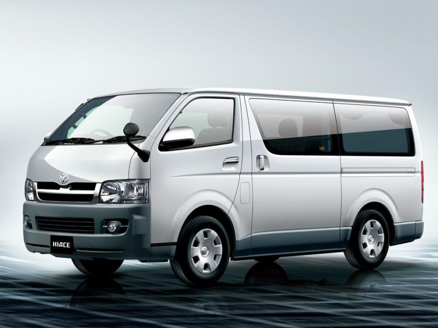  Toyota Hiace Combi 2004 года  (JP) (фото 6 из 9)